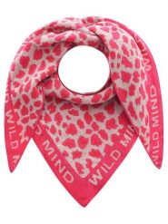 Zwillingsherz Chusta trójkątna w kolorze różowo-beżowym z dodatkiem wełny - 200 x 100 cm rozmiar: onesize. Brązowe chusty Zwillingsherz, bez wzorów, z materiału. Za 214.19 zł.