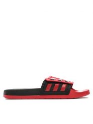 Adidas Klapki Adilette TND Slides GZ5940 Czerwony. Czerwone klapki adidas, bez wzorów, z syntetyku, sportowe, bez obcasa, bez zapięcia. Za 149.99 zł.