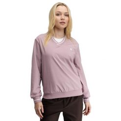 Damska przeciwwiatrowa bluza golfowa Siroko Stinger-W Pink. Czerwone bluzy SIROKO, bez wzorów, prążkowane, klasyczne, bez ramiączek, bez kaptura. Za 211.00 zł.