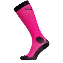 Skarpety narciarskie damskie Dynafit Tour Warm Merino. Czarne skarpetki Dynafit, bez wzorów, narciarskie. Za 179.99 zł.