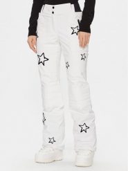 Rossignol Spodnie narciarskie Stellar RLMWP15 Biały Regular Fit. Białe spodnie narciarskie Rossignol, bez wzorów, z syntetyku, narciarskie. Za 2,205.00 zł.