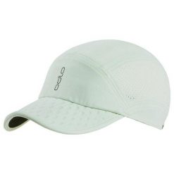 Czapka z daszkiem do biegania ODLO Performance Pro. Zielone czapki z daszkiem ODLO, bez wzorów, sportowe. W wyprzedaży za 170.99 zł.