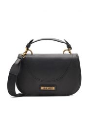 Nine West Torebka CORA NBB134221 Czarny. Czarne torebki klasyczne Nine West, bez wzorów, z tworzywa sztucznego, bez dodatków. Za 169.99 zł.