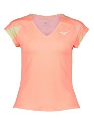 Mizuno Koszulka funkcyjna w kolorze pomarańczowym rozmiar: L. Pomarańczowe t-shirty sportowe Mizuno, l, bez wzorów, bez ramiączek, outdoorowe. Za 83.62 zł.