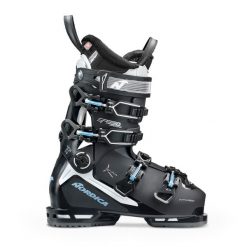 Buty narciarskie damskie Nordica Sportmachine 3 LX W 75. Czarne buty treningowe NORDICA, na jesień, bez wzorów, z materiału, bez zapięcia, narciarskie, primaloft. Za 1,149.00 zł.