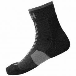Skarpetki Helly Hansen Hiking Quarter. Czarne skarpetki Helly Hansen, bez wzorów, z poliamidu. Za 197.00 zł.