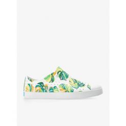 Buty lifestyle Native Jefferson Sugarlite Print. Białe buty trekkingowe Native Shoes, bez zapięcia. Za 249.99 zł.