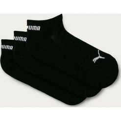 Puma - Skarpetki (3-pack) 907942. Białe skarpetki Puma, bez wzorów. Za 39.99 zł.