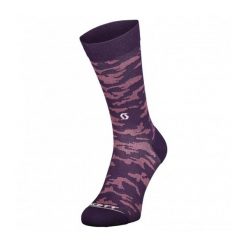 Skarpety SCOTT Trail Camo Crew. Białe skarpetki Scott, bez wzorów. Za 66.99 zł.