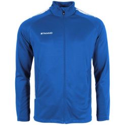 Bluza dresowa z pełnym zamkiem błyskawicznym Stanno First. Białe bluzy STANNO, m, bez wzorów, z dresówki, sportowe, bez ramiączek, bez kaptura. Za 187.10 zł.