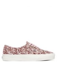 Vans Tenisówki Authenthic VN000D6GHL11 Różowy. Czerwone trampki Vans, bez wzorów, z materiału, bez zapięcia. Za 369.99 zł.