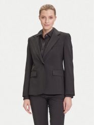 Weekend Max Mara Marynarka Lamine 2525046041 Czarny Regular Fit. Czarne marynarki i żakiety Weekend Max Mara, bez wzorów, z wełny, bez ramiączek. Za 1,449.00 zł.