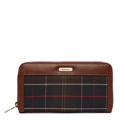 Portfel Barbour. Brązowe portfele Barbour, bez wzorów. Za 399.99 zł.