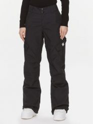 DC Spodnie snowboardowe Nonchalant Snpt ADJTP03023 Czarny Regular Fit. Czarne spodnie narciarskie DC, bez wzorów, z syntetyku, narciarskie. Za 939.99 zł.