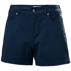 Szorty damskie Helly Hansen Amalfi. Niebieskie szorty Helly Hansen, bez wzorów. Za 299.50 zł.