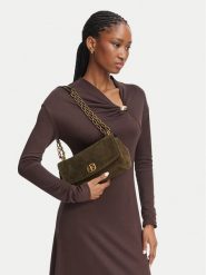 MICHAEL Michael Kors Torebka 30F6AYTL5S Zielony. Zielone torebki klasyczne MICHAEL Michael Kors, bez wzorów, ze skóry, bez dodatków. Za 1,299.00 zł.