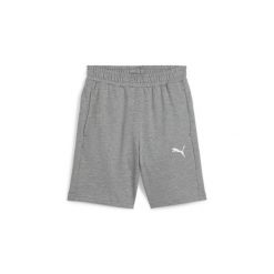 Szorty dla dzieci Puma TeamGoal. Szare szorty Puma, bez wzorów. Za 193.50 zł.