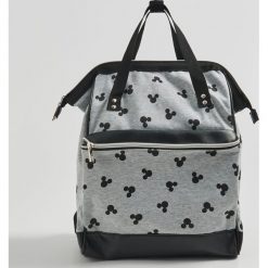Plecak Mickey Mouse - Jasny szary. Szare plecaki Sinsay, bez wzorów, bez dodatków. Za 79.99 zł.