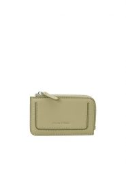 Marc O´Polo Skórzany portfel w kolorze khaki - 14 x 8 x 1,5 cm rozmiar: onesize. Brązowe portfele bez wzorów, z materiału. Za 194.15 zł.