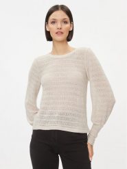 Vero Moda Bluzka 10296715 Écru Regular Fit. Bluzki Vero Moda, m, bez wzorów, z syntetyku, bez kołnierzyka, bez ramiączek. Za 79.99 zł.