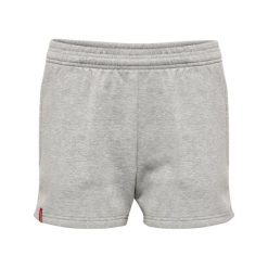 Szorty dla dzieci Hummel Red Basic. Szare szorty Hummel, bez wzorów, sportowe. Za 136.50 zł.