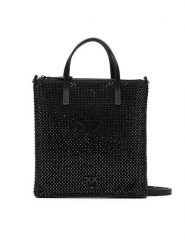 PINKO Torebka Mini Shopper . AI 24-25 PCPL 102746 A218 Czarny. Czarne shopper bag Pinko, bez wzorów, z materiału, bez dodatków. Za 729.99 zł.
