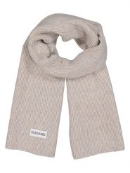 ELBSAND Szal w kolorze beżowym rozmiar: onesize. Brązowe szaliki i kominy ELBSAND, bez wzorów, z wełny. Za 109.52 zł.