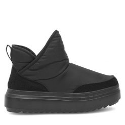 Śniegowce Beverly Hills Polo Club. Czarne śniegowce Beverly Hills Polo Club, bez wzorów, bez zapięcia. Za 137.99 zł.