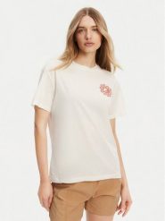 Billabong T-Shirt EBJZT00432-SCS Biały Regular Fit. Białe t-shirty Billabong, s, bez wzorów, z bawełny, bez kołnierzyka, bez ramiączek. Za 89.99 zł.