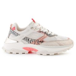 Buty D.Franklin 347 Track Flame DFSH347006-BEIGE beżowy. Brązowe buty treningowe bez wzorów, z materiału, bez zapięcia. Za 667.75 zł.