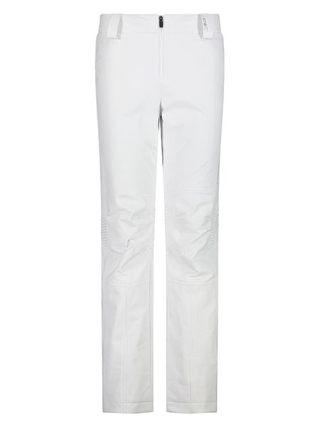 CMP Spodnie narciarskie w kolorze białym rozmiar: 46. Białe spodnie dresowe CMP, bez wzorów, z tkaniny. Za 439.24 zł.