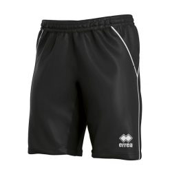 Krótkie Spodenki Errea Ivan Panta 3.0 Ad Dorośli. Czarne szorty sportowe ERREA, bez wzorów, z materiału, na fitness i siłownię. Za 210.99 zł.