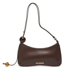 Torebka JACQUEMUS. Brązowe torebki klasyczne JACQUEMUS, bez wzorów, klasyczne, bez dodatków. Za 2,489.00 zł.