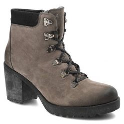 Szare Botki Lemar Skórzane Botki Na Obcasie. Szare botki Lemar, bez wzorów, bez obcasa, na obcasie, bez zapięcia. Za 299.00 zł.