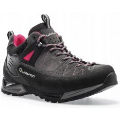 Garsport Zillertal WP Woman - damskie buty trekkingowe wodoodporne. Czerwone buty trekkingowe GARSPORT, bez zapięcia. Za 572.99 zł.