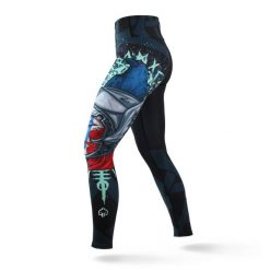 Legginsy sportowe damskie Ground Game Valkyria. Legginsy GROUND GAME, xs, bez wzorów, z elastanu, do biegania. Za 179.99 zł.