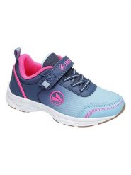 Jako Buty sportowe "Talia EV" w kolorze niebiesko-różowym rozmiar: 37. Niebieskie buty treningowe JAKO, bez wzorów, z materiału, bez zapięcia, outdoorowe. Za 119.95 zł.