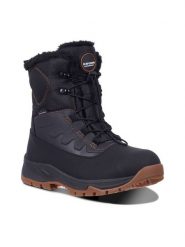 Icepeak Kozaki zimowe "Alofi" w kolorze czarnym rozmiar: 41. Czarne kozaki Icepeak, na zimę, bez wzorów, z materiału, eleganckie, bez obcasa, bez zapięcia. Za 276.71 zł.