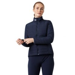 Kurtka uniwersalna damska Helly Hansen W Vrew Insulator Jacket 2,0. Niebieskie kurtki Helly Hansen, s, bez wzorów, z syntetyku, klasyczne, bez kaptura. W wyprzedaży za 635.05 zł.