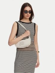 KARL LAGERFELD Torebka B2W30235 Biały. Białe torebki klasyczne KARL LAGERFELD, bez wzorów, ze skóry, bez dodatków. Za 999.99 zł.