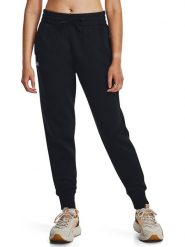 Under Armour Spodnie dresowe "Rival" w kolorze czarnym rozmiar: XL. Czarne spodnie dresowe Under Armour, bez wzorów, z dresówki. Za 110.29 zł.