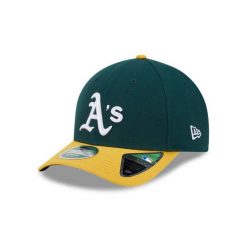 Czapka baseballowa 9forty MLB Oakland Athletics PLYR REP MC OTC. Białe czapki z daszkiem New Era, bez wzorów, z materiału, klasyczne. Za 174.00 zł.