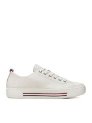 Remonte Tenisówki CEO-D0900-80 Biały. Białe trampki Remonte, bez wzorów, ze skóry, bez zapięcia. Za 359.99 zł.