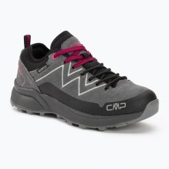 Buty trekkingowe damskie CMP Kaleepso Low Wp. Szare buty trekkingowe CMP, bez zapięcia. Za 249.99 zł.
