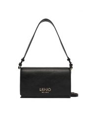Liu Jo Torebka Ecs S Crossbody AF5224 E0058 Czarny. Czarne torebki klasyczne Liu Jo, bez wzorów, ze skóry, bez dodatków. Za 539.99 zł.