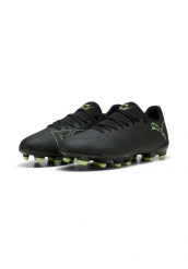 Buty piłkarskie Puma Future 8 Play FG/AG. Czarne buty do biegania Puma, bez wzorów, z materiału, bez zapięcia, do biegania. Za 238.40 zł.