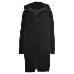 Deha Płaszcz Damski d63171 Czarny Płaszcz (Rozmiar M). Płaszcze marki Deha. W wyprzedaży za 368.00 zł.