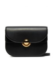 Furla Torebka Sfera Borsa A Tracolla S Vaniglia WB01355 BX0428 O6000 Czarny. Czarne listonoszki Furla, bez wzorów, ze skóry, bez dodatków. Za 1,799.00 zł.