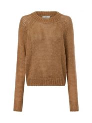 IPURI Sweter z dzianiny Kobiety brązowy, M. Brązowe swetry IPURI, m, bez wzorów, z dzianiny, bez ramiączek. Za 299.95 zł.