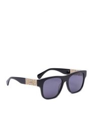 Nine West Okulary przeciwsłoneczne CEO-NW55248S Czarny. Czarne okulary przeciwsłoneczne Nine West, bez wzorów, plastikowe. Za 179.99 zł.